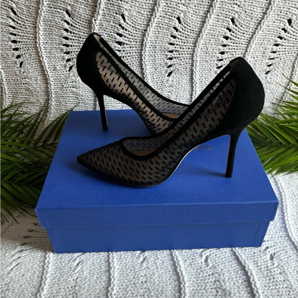New Stuart Weitman Tasha pointed Toe Pump - Picture 8 of 16